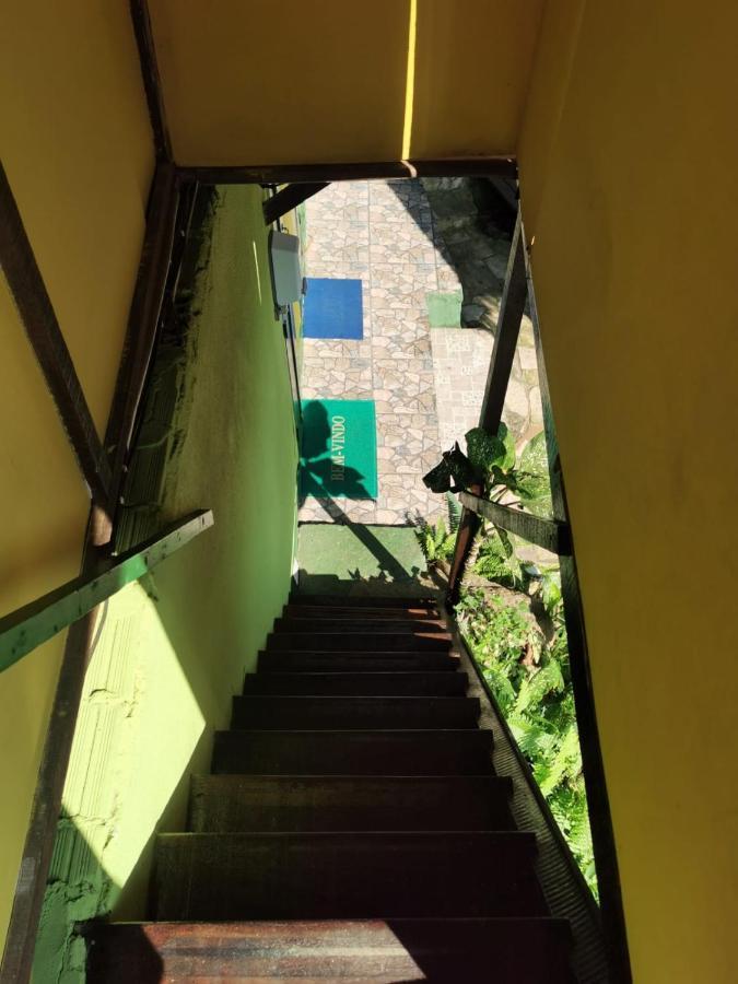 Bela Casa Quartos Hotel Vila do Abraao Ngoại thất bức ảnh