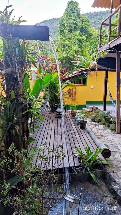 Bela Casa Quartos Hotel Vila do Abraao Ngoại thất bức ảnh