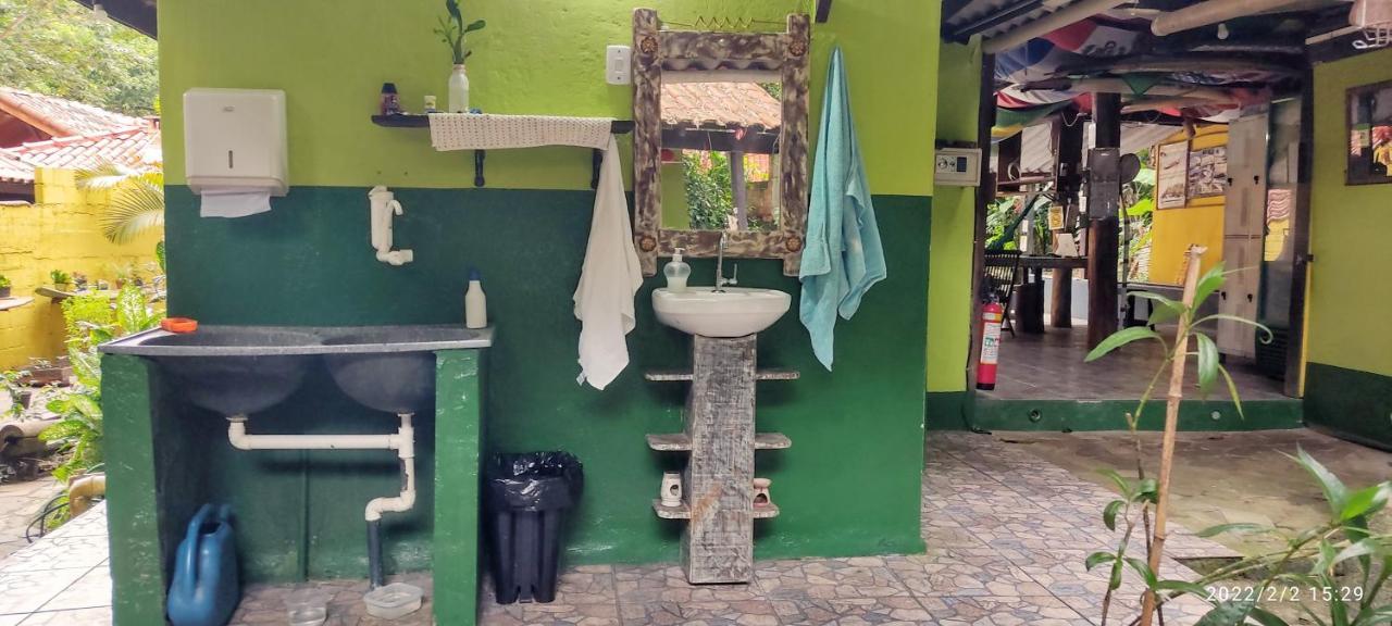 Bela Casa Quartos Hotel Vila do Abraao Ngoại thất bức ảnh