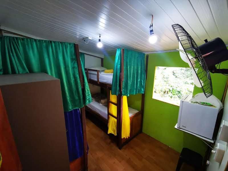 Bela Casa Quartos Hotel Vila do Abraao Ngoại thất bức ảnh
