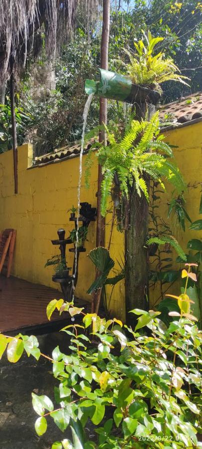 Bela Casa Quartos Hotel Vila do Abraao Ngoại thất bức ảnh