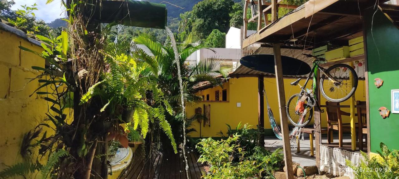 Bela Casa Quartos Hotel Vila do Abraao Ngoại thất bức ảnh