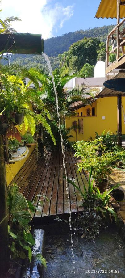 Bela Casa Quartos Hotel Vila do Abraao Ngoại thất bức ảnh