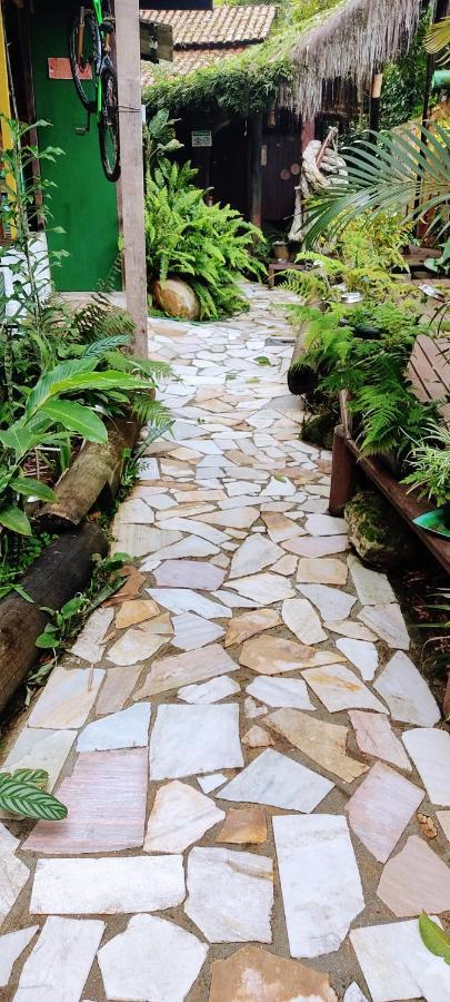 Bela Casa Quartos Hotel Vila do Abraao Ngoại thất bức ảnh