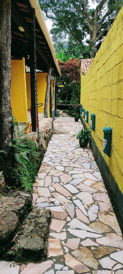 Bela Casa Quartos Hotel Vila do Abraao Ngoại thất bức ảnh